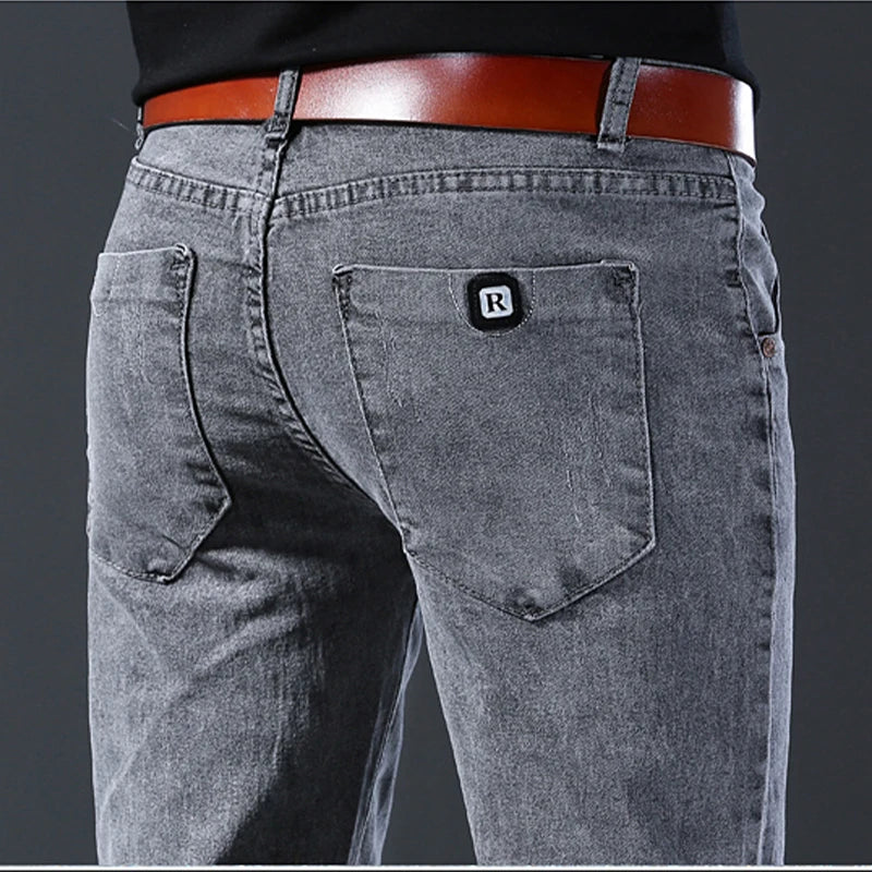 Men’s Slim Fit Grey Jeans