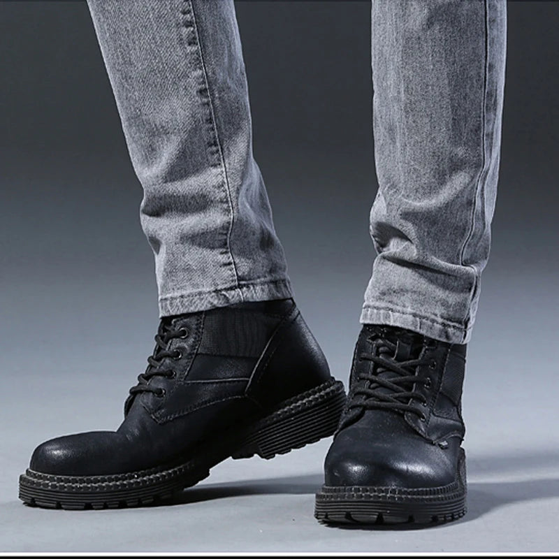 Men’s Slim Fit Grey Jeans