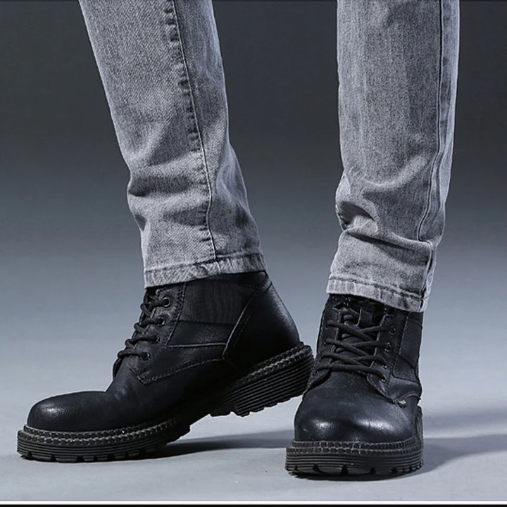 Men’s Slim Fit Grey Jeans