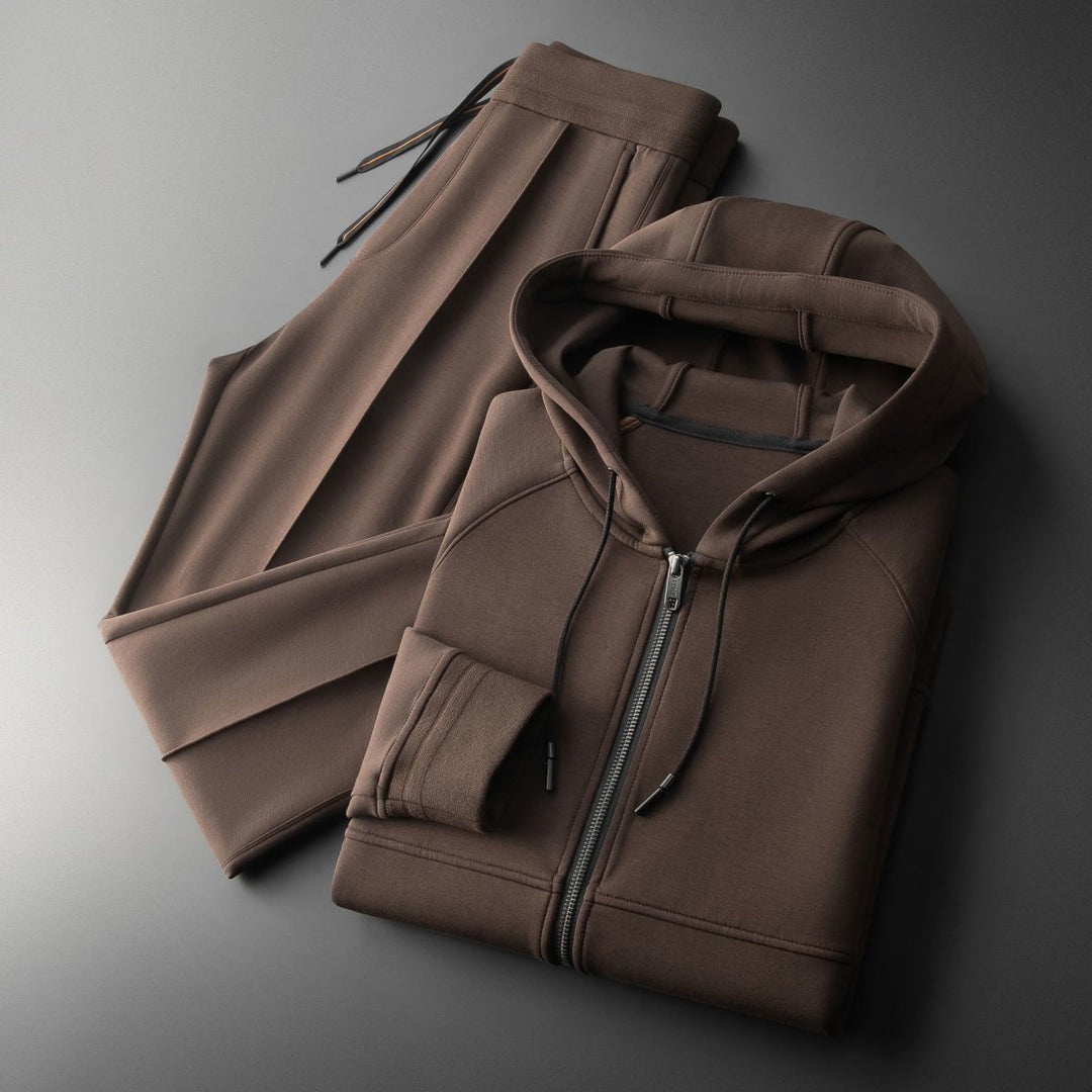 Men's Zip-Up Tracksuit