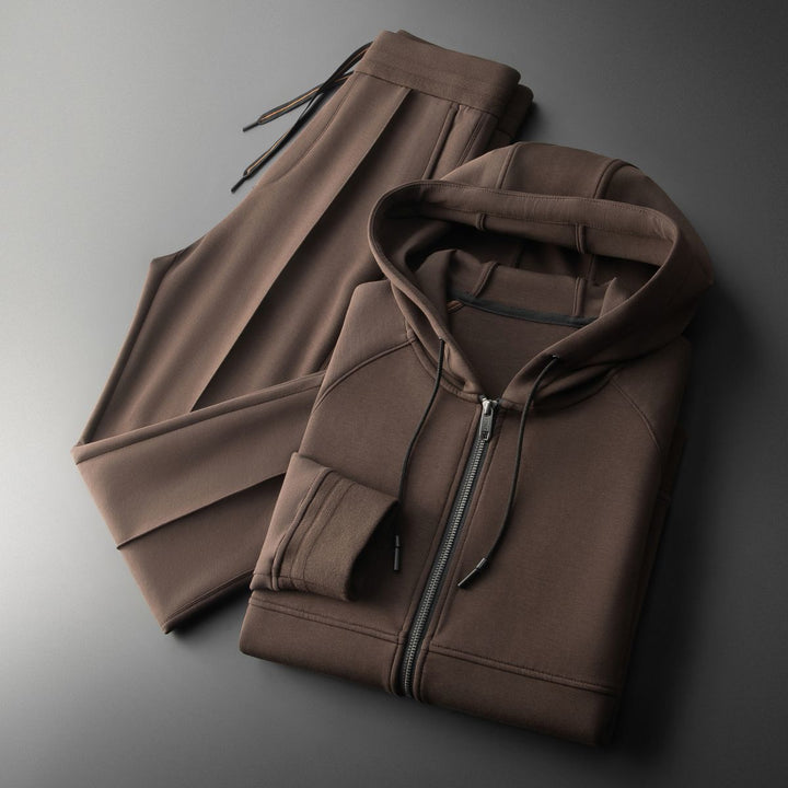 Men's Zip-Up Tracksuit