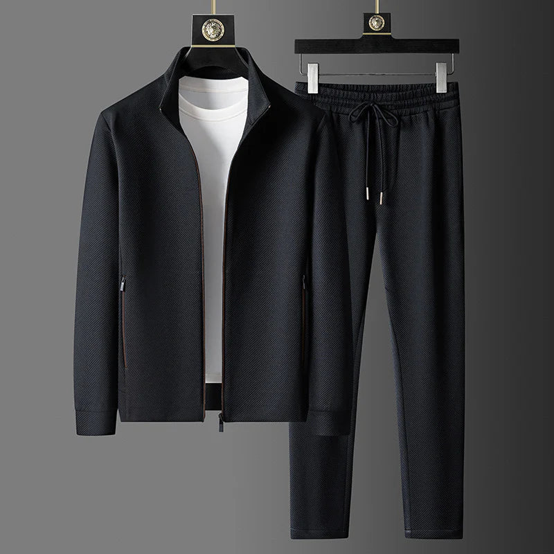 Men's Athletic Full-Zip Tracksuit