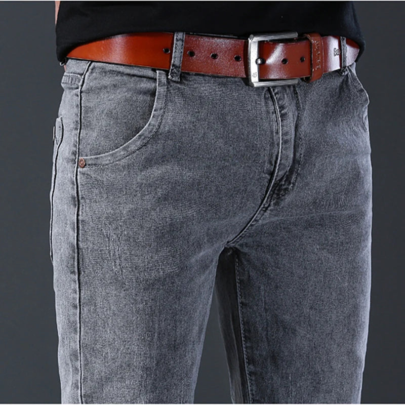 Men’s Slim Fit Grey Jeans