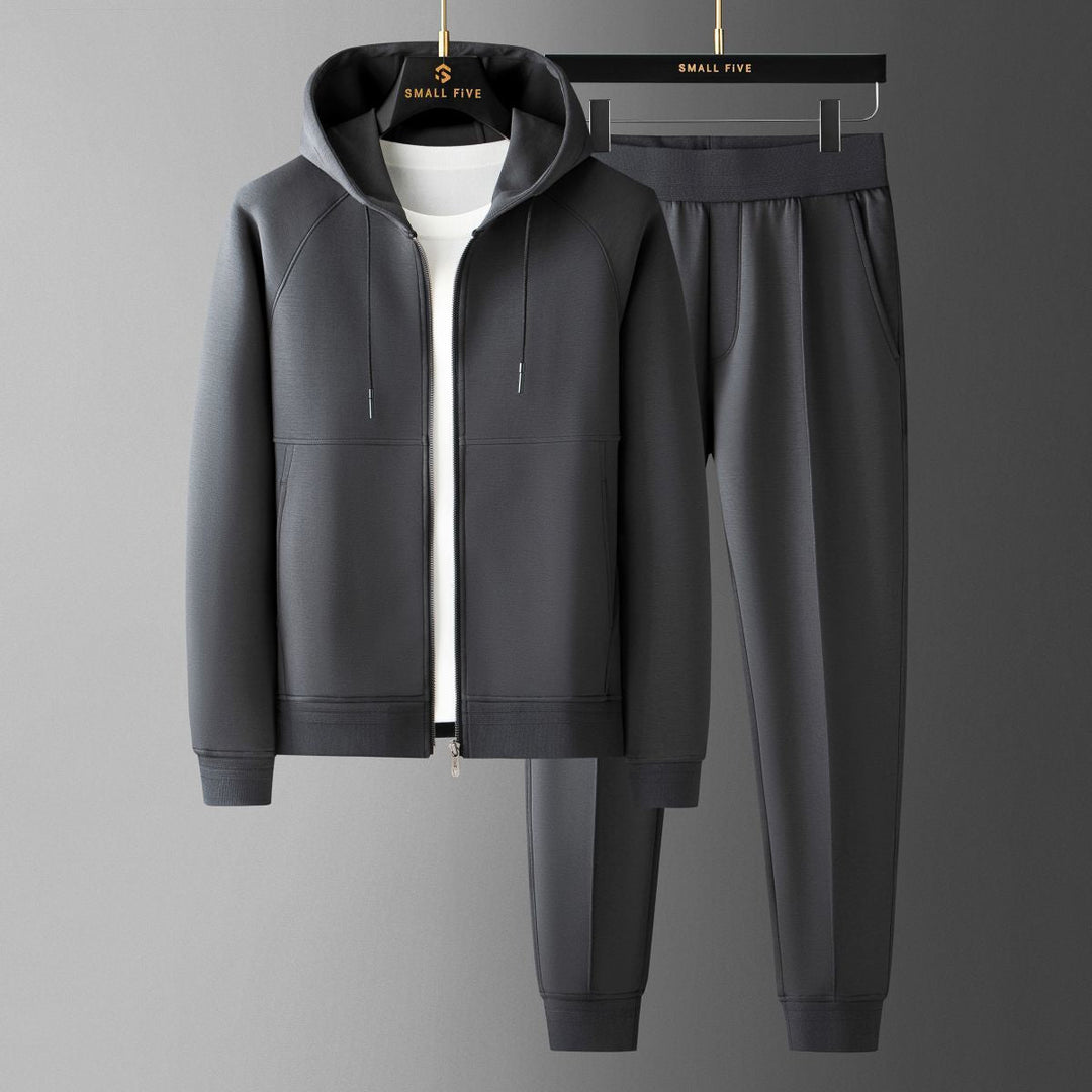 Men's Zip-Up Tracksuit