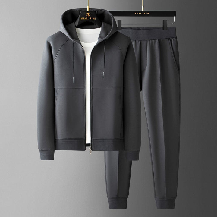 Men's Zip-Up Tracksuit