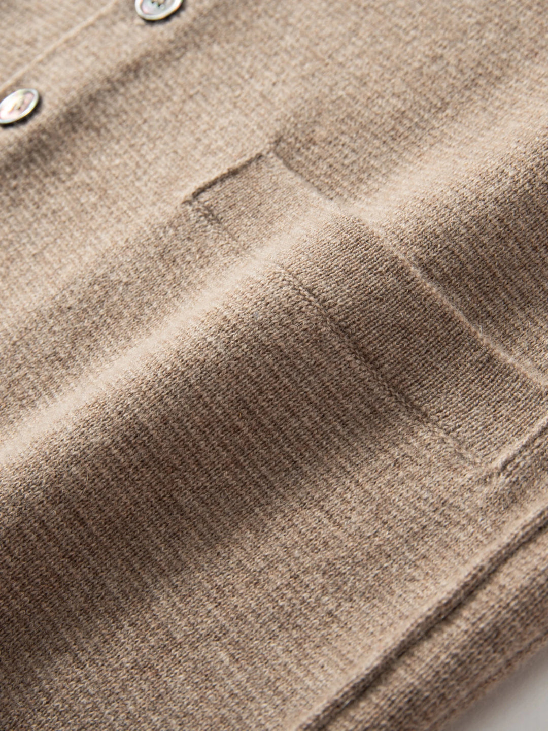 Men's 100% Cashmere Shawl Collar Knit Vest