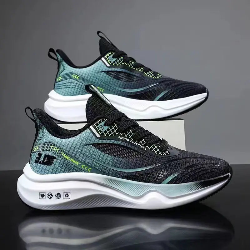 Men's Breathable Mesh Sneakers Soft Sole Trainers