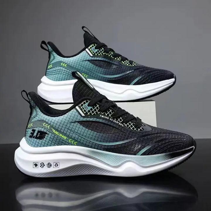 Men's Breathable Mesh Sneakers Soft Sole Trainers