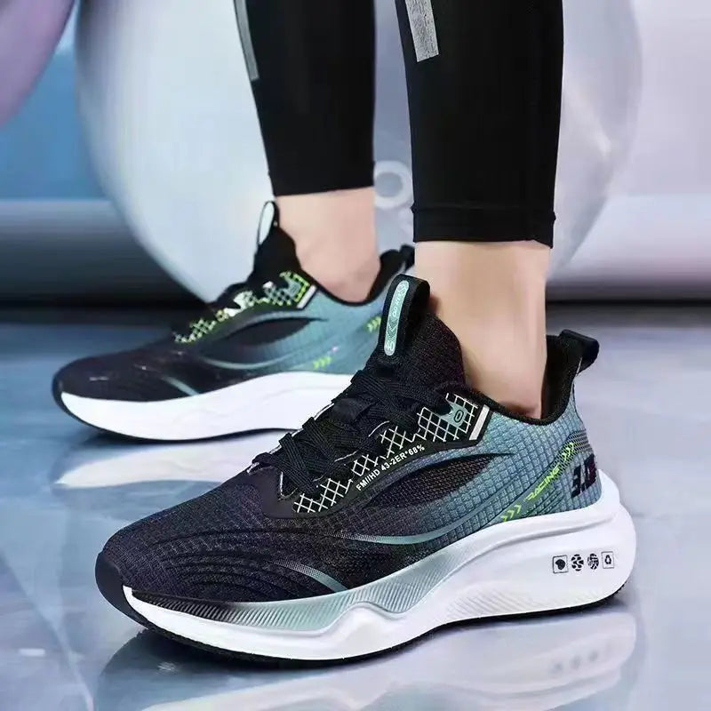Men's Breathable Mesh Sneakers Soft Sole Trainers