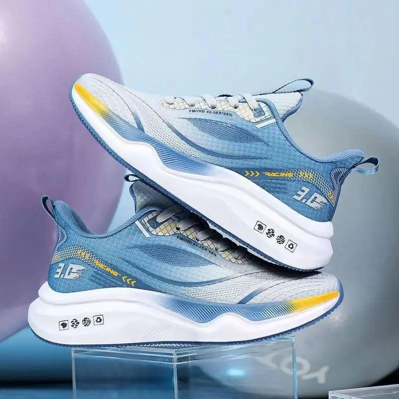 Men's Breathable Mesh Sneakers Soft Sole Trainers