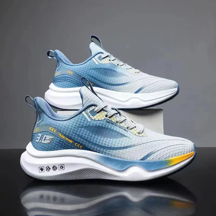 Men's Breathable Mesh Sneakers Soft Sole Trainers