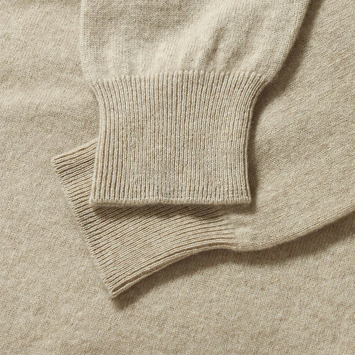  Men's Cashmere Crew Neck Sweater