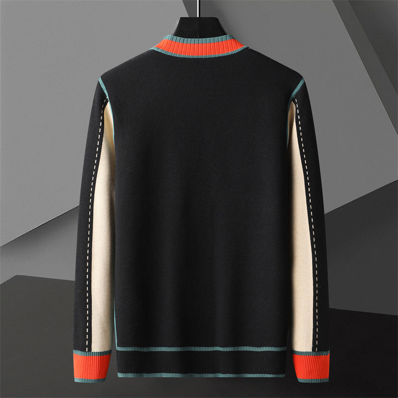 Men's Knit Heritage Colorblock Cardigan