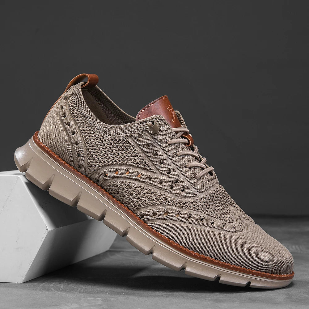 Men's Lightweight Breathable Casual Sneakers