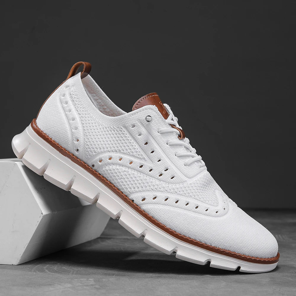 Men's Lightweight Breathable Casual Sneakers