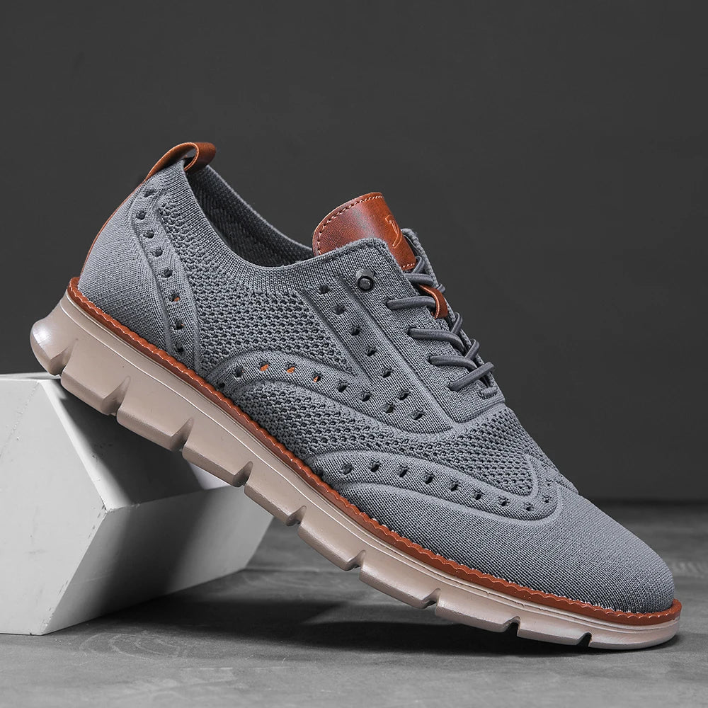 Men's Lightweight Breathable Casual Sneakers