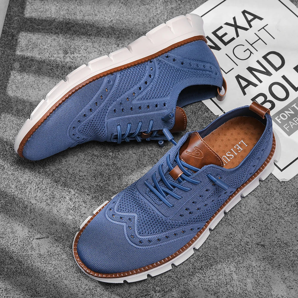 Men's Lightweight Breathable Casual Sneakers