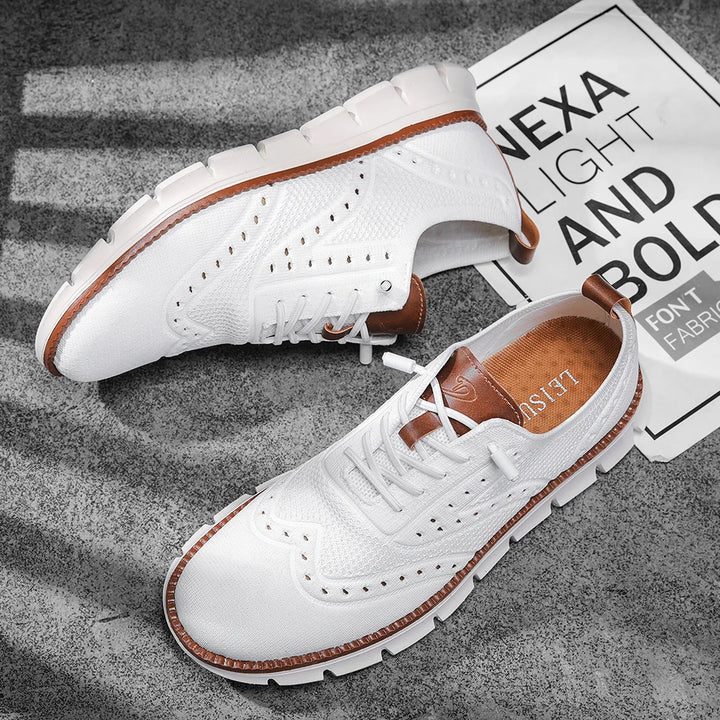 Men's Lightweight Breathable Casual Sneakers