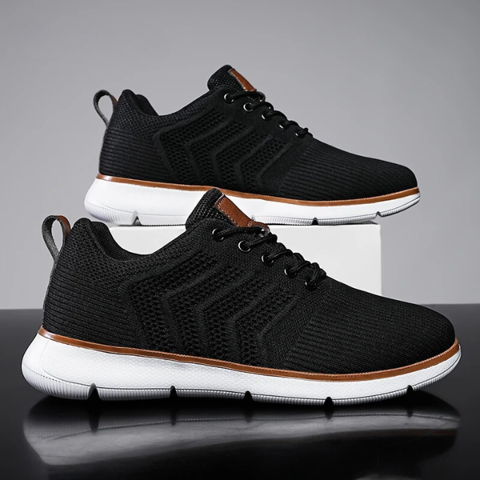 Men's Lightweight Breathable Knit Sneakers