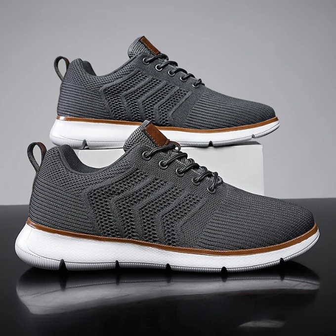 Men's Lightweight Breathable Knit Sneakers