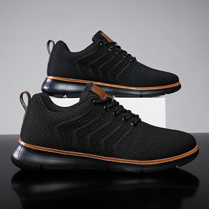 Men's Lightweight Breathable Knit Sneakers