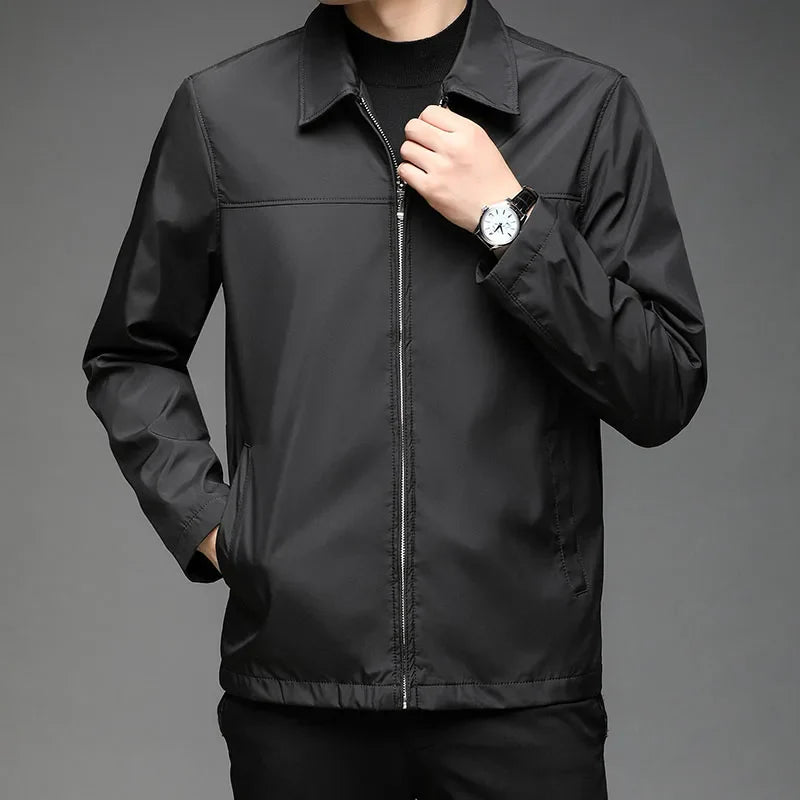 Men’s Lightweight Business Bomber Jacket