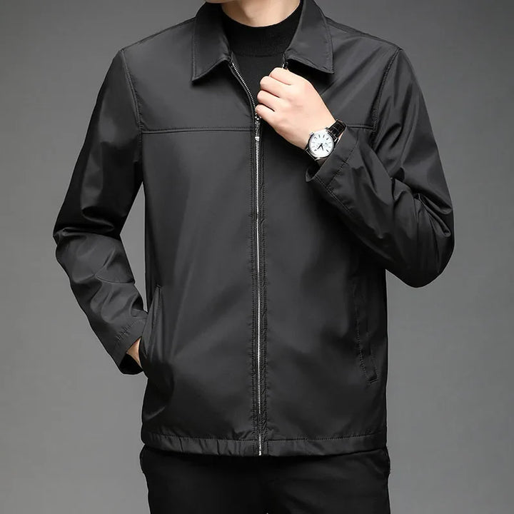 Men’s Lightweight Business Bomber Jacket