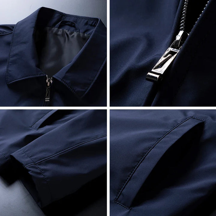 Men’s Lightweight Business Bomber Jacket