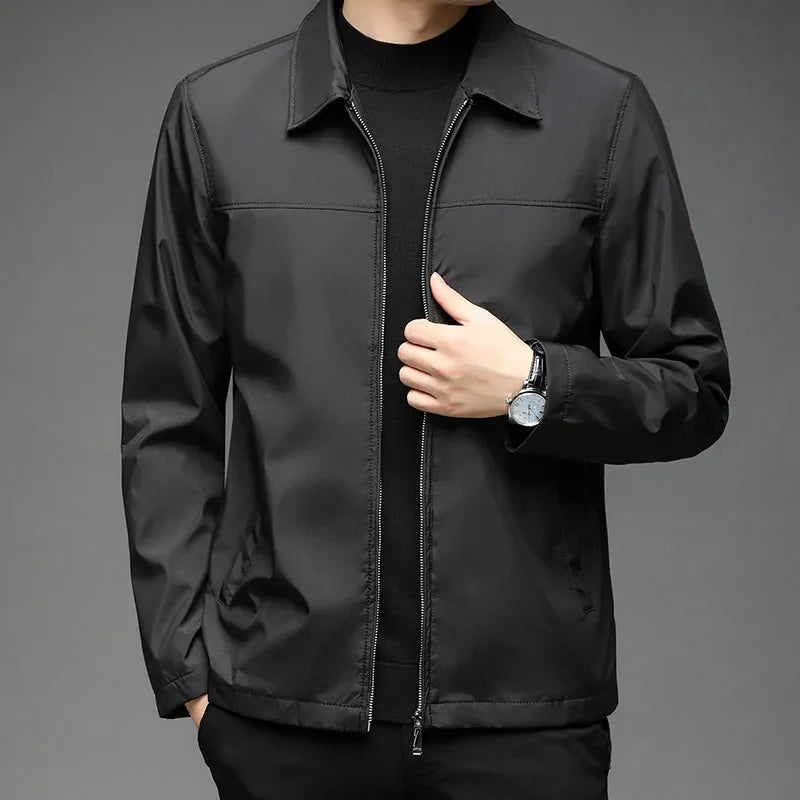 Men’s Lightweight Business Bomber Jacket