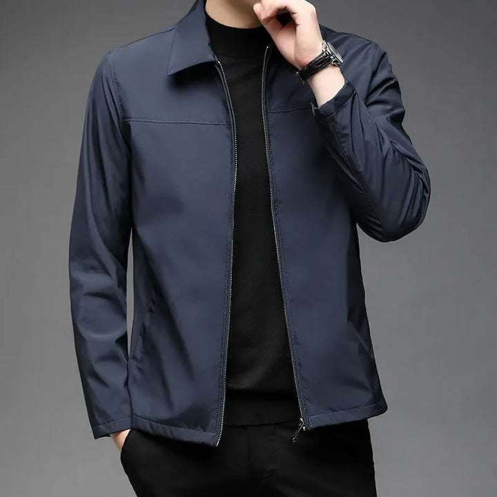 Men’s Lightweight Business Bomber Jacket