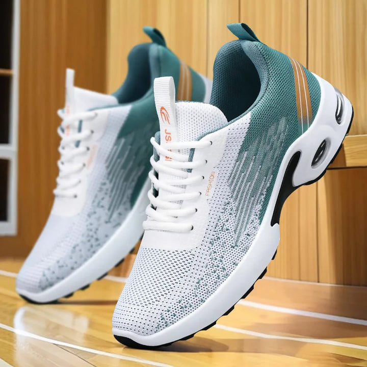 Men's Lightweight Mesh Sneakers Athletic Walking Shoes