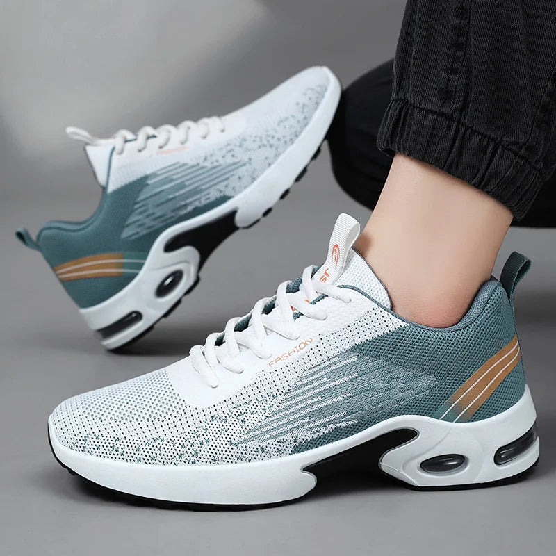 Men's Lightweight Mesh Sneakers Athletic Walking Shoes