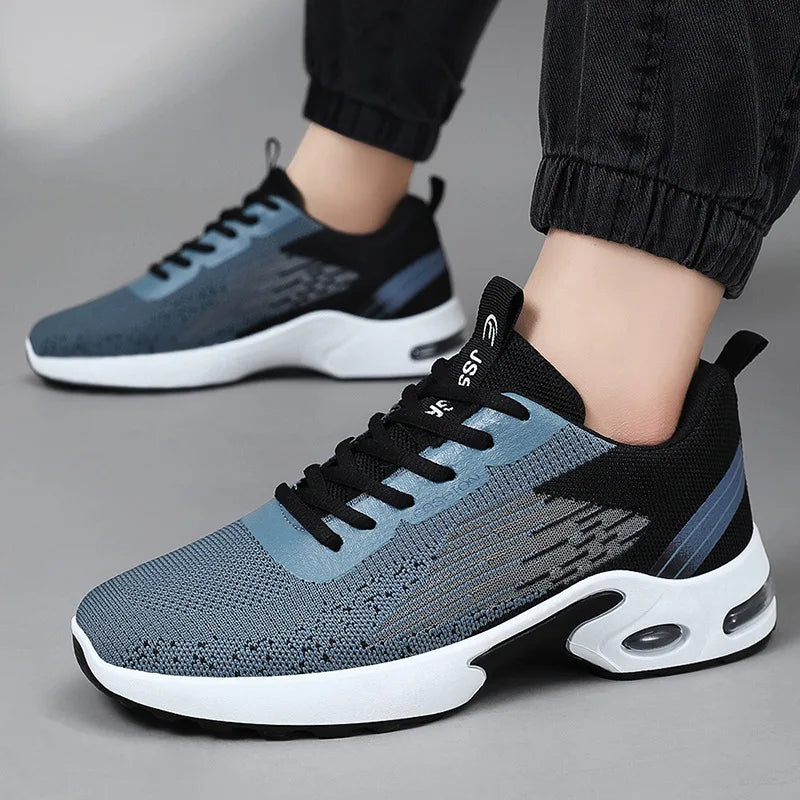 Men's Lightweight Mesh Sneakers Athletic Walking Shoes