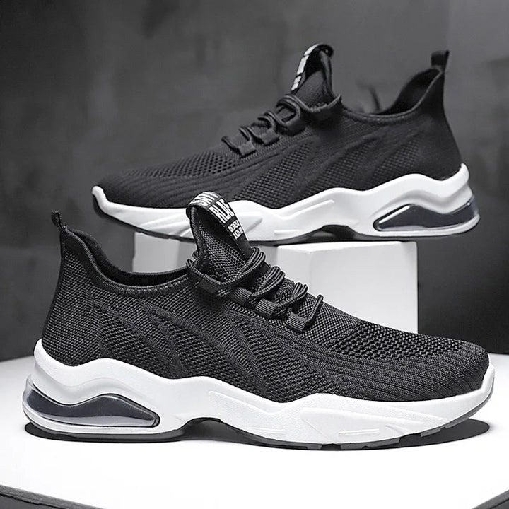Men's Lightweight Mesh Sneakers Athletic Walking Shoes