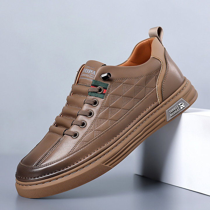 Men's Luxury Leather Sneakers