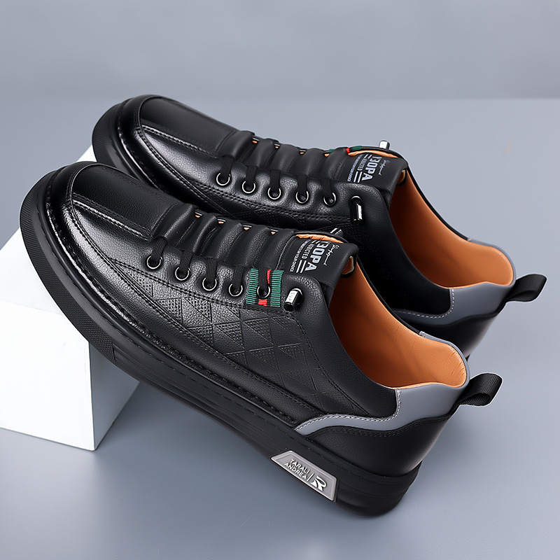 Men's Luxury Leather Sneakers