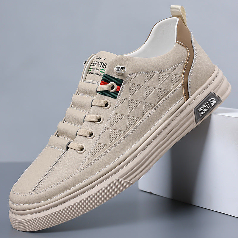 Men's Luxury Leather Sneakers