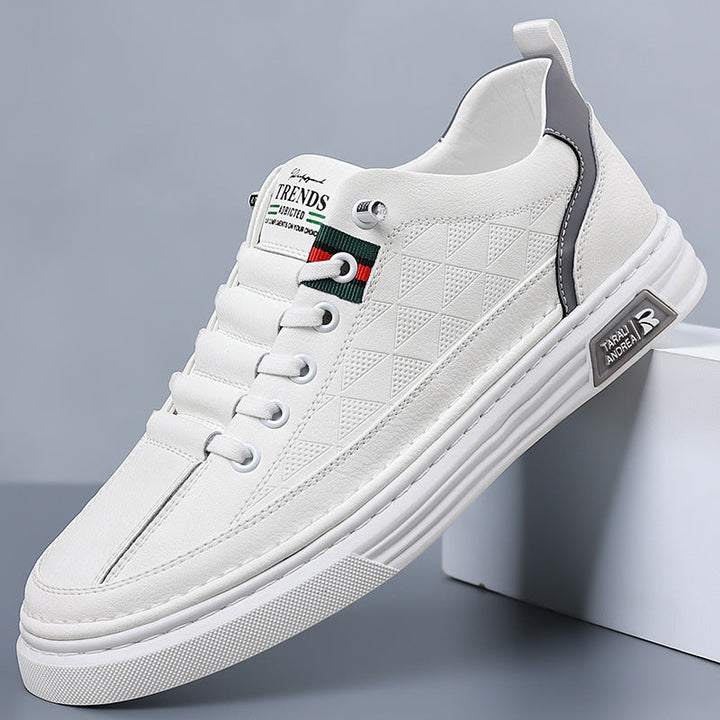 Men's Luxury Leather Sneakers