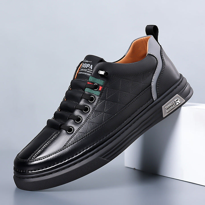 Men's Luxury Leather Sneakers