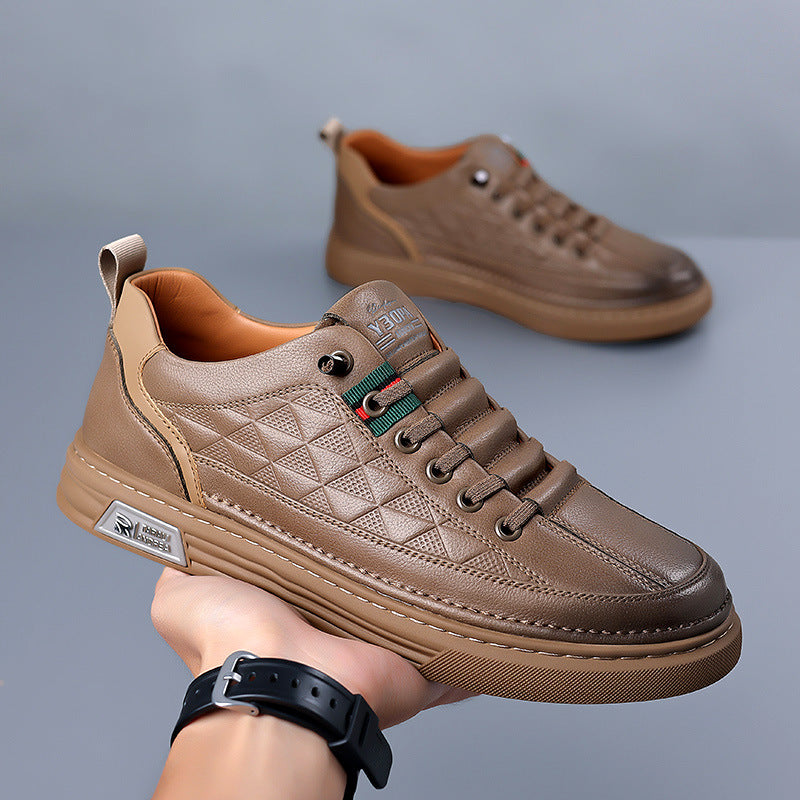 Men's Luxury Leather Sneakers