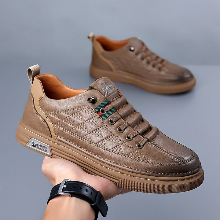 Men's Luxury Leather Sneakers