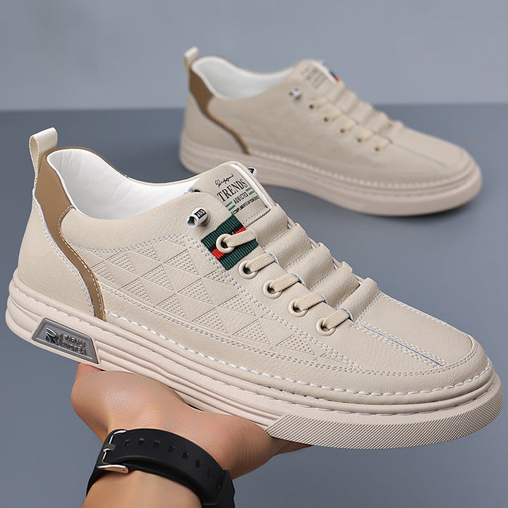 Men's Luxury Leather Sneakers