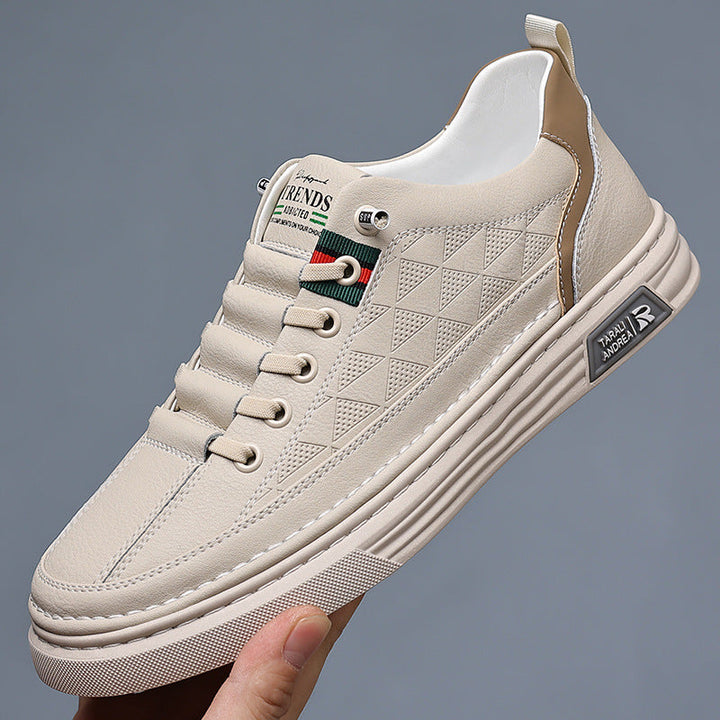 Men's Luxury Leather Sneakers