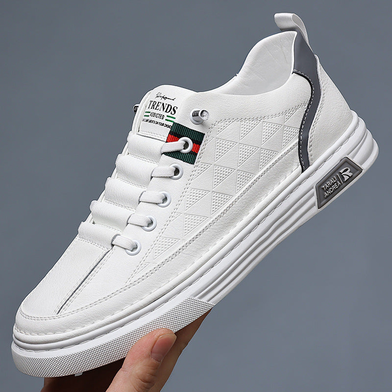 Men's Luxury Leather Sneakers