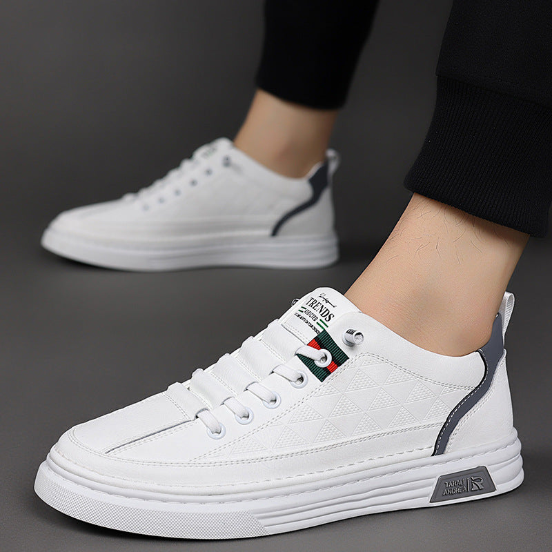 Men's Luxury Leather Sneakers