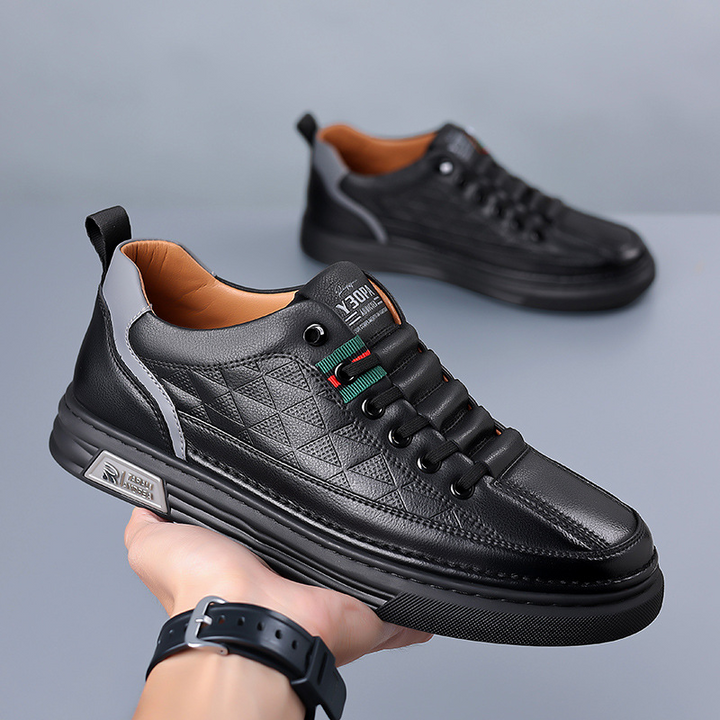 Men's Luxury Leather Sneakers