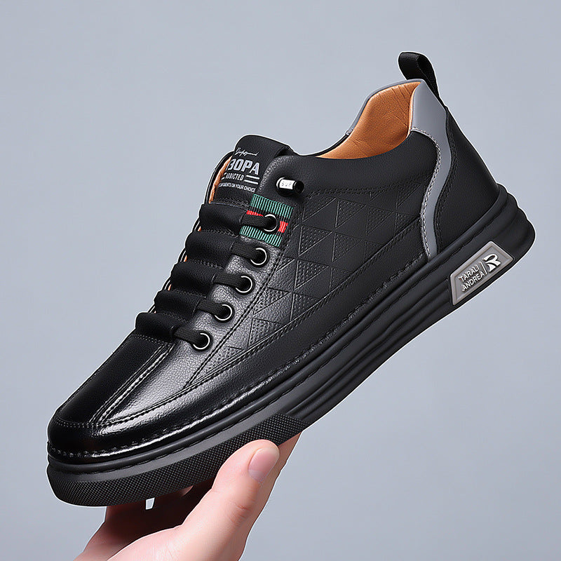 Men's Luxury Leather Sneakers