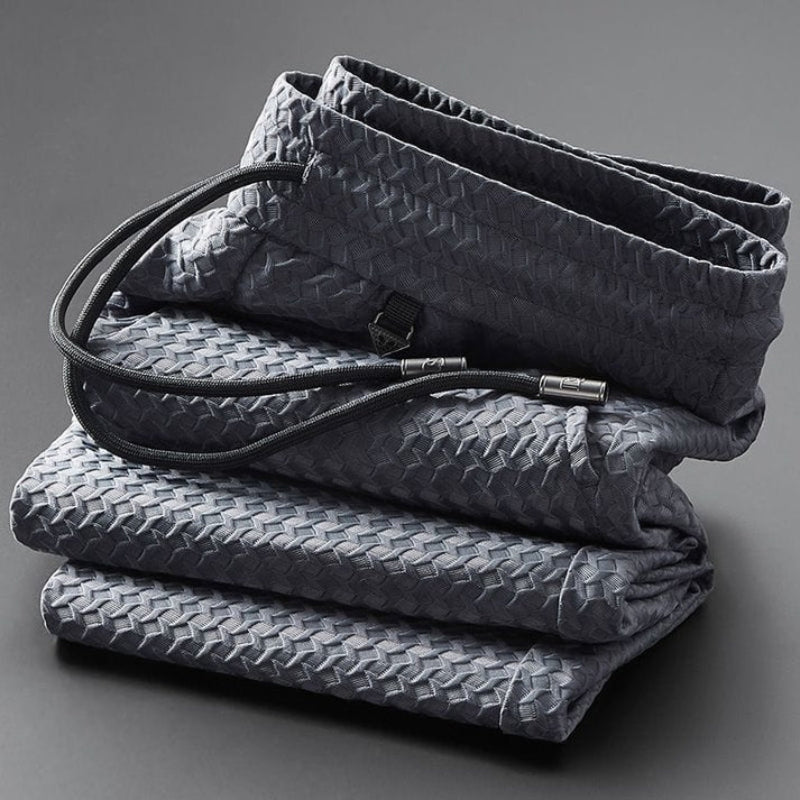 Men's Textured Comfortable Lounge Set