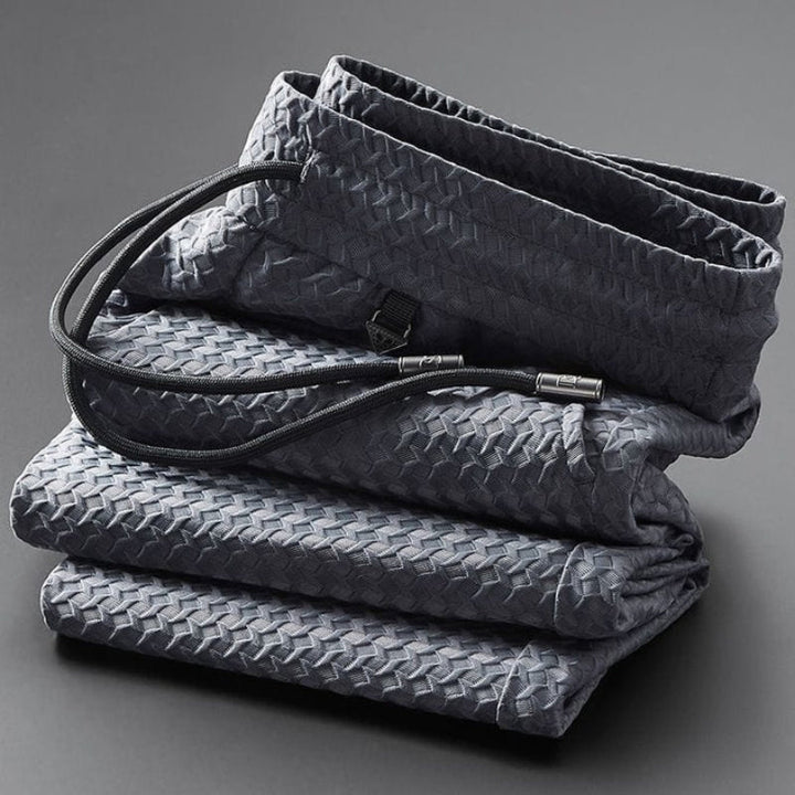 Men's Textured Comfortable Lounge Set