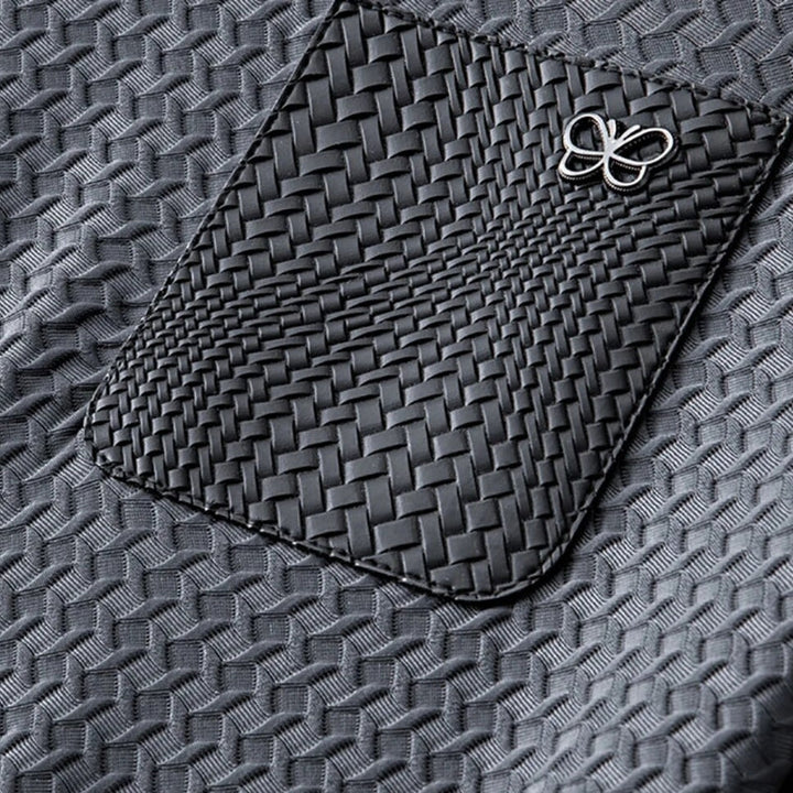 Men's Textured Comfortable Lounge Set
